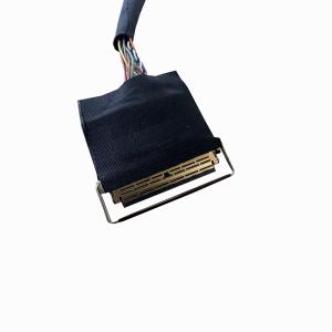 Quality Custom Length LVDS Cable Assembly 28/30/32 Pin Copper Conductor Cable AWG for Customized Needs wholesale