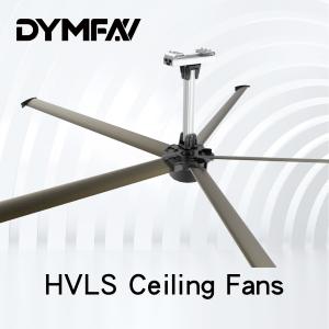 Quality 7.1m 1.5kw Energy Saving HVLS Ceiling Fans For Warehouses wholesale