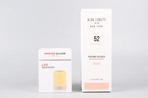 Quality Cosmetics Packing Coated Paper Box Pantone Color Printing High Durability wholesale