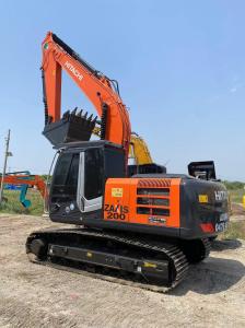 Quality Used Hitachi ZX200 Excavator Durable Hydraulic Crawler Excavator for Construction Site wholesale