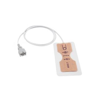 Quality Adult Neonate Disposable Spo2 Sensor Golden Plated Pins Material wholesale