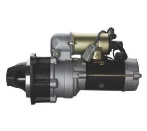 Quality Generator Classic Diesel Generator Mini Starter Motor Komatsu 600-813-4421 0-23000-1750(S6D95 PC200-5)24V/5.5Kw/11T wholesale