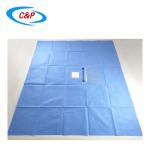 Comfortable Surgical Disposable Eye Drape Packs for Ophthalmology Surgery