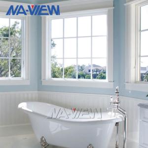 Quality Guangdong Best selling Glass Windows Custom Modern Crank Out Bathroom Casement Window wholesale
