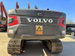 20Ton Used Volvo Excavators Volvo Ec200 Machine 0.85M3 Bucket Capacity