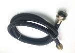 TPV Material High Pressure Washing Machine Hose With Black Nylon Braided