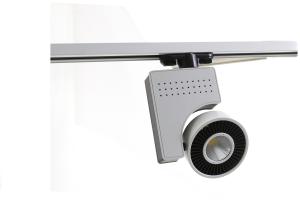 Quality LED Track Spotlights Commercial Lighting Fixture 40W , Beam Angle wholesale