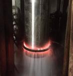 Shaft Train Wheel Induction Hardening Equipment Heat Treatment Quenching Machine