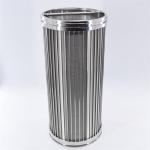 Microscopic Pore Size Steel Metallurgical Filters With Excellent Corrosion
