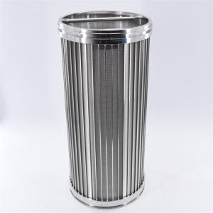 Quality Microscopic Pore Size Steel Metallurgical Filters With Excellent Corrosion Resistance wholesale
