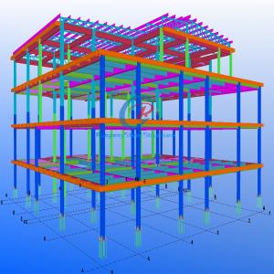 Quality Modern Multi-Storey Steel Building Customized Steel Structure Workshop Factory wholesale