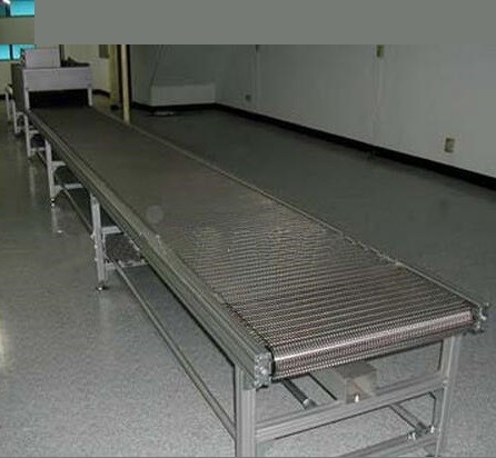 Industrial Tube Screw Conveyor / Hot Dirty Parts Metal Mesh Conveyor Belt