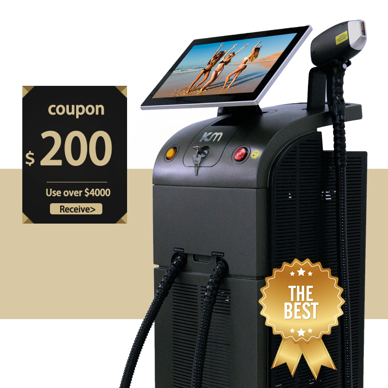 600 USD Ship 1064nm 940 808 755 Diode Laser Hair Removal Ice Platinum 755 808 1064 Diode Laser with ISO CE ISO