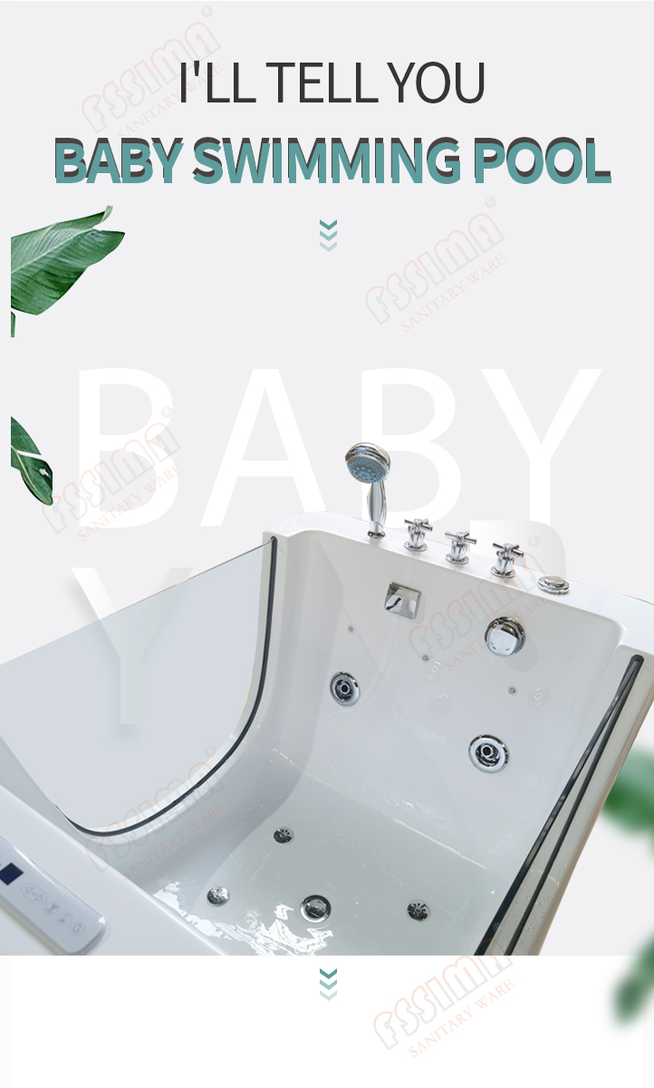 Hospital Newborn Baby Spa Bathtub Floating Bathtub Baby Ozone Spa