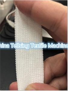 Quality good quality tellsing brand crochet elastic tape machine for cowboy,shoe,leather,garments wholesale
