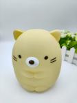 Decoration Soft Silicone Toys Color Changing Night Light ODM
