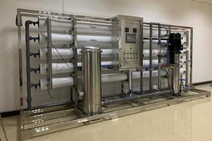 Quality 20ft Containerized 20T/H RO Water Treatment System Membrane Water Purification Plant wholesale