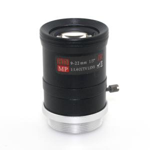 Quality Flat Image Octavia 22mm Megapixel Varifocal Lens wholesale