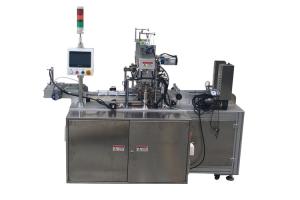 China Plane Face Mask Earloop Welding Machine , Ear Band Welding Machine 220v 50Hz on sale