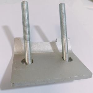 Quality OEM Galvanized Fixed Steel U Bolt Beam Clamp Strut C Polishing Treatment ISO9001 wholesale