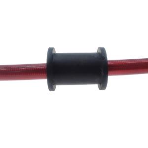 Quality AN3 3AN 1/8&quot; Plastic And Rubber Parts Silicone Hydraulic Hose Protection Sleeve wholesale