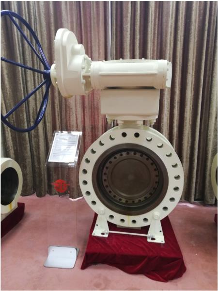 Cheap High Performance Triple Eccentric Butterfly Metal Sealing Valves for sale