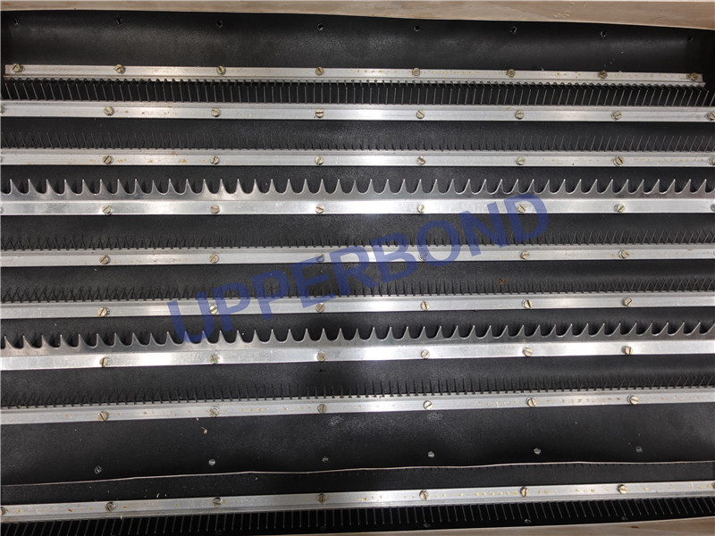 Cigarette Machine Toothed Ratchet Rack Gear Tobacco Screening Filtration