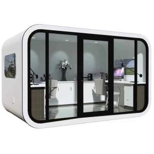 Quality Modular Tiny House Apple Cabin Container House Made of Sandwich Panel steel Material wholesale