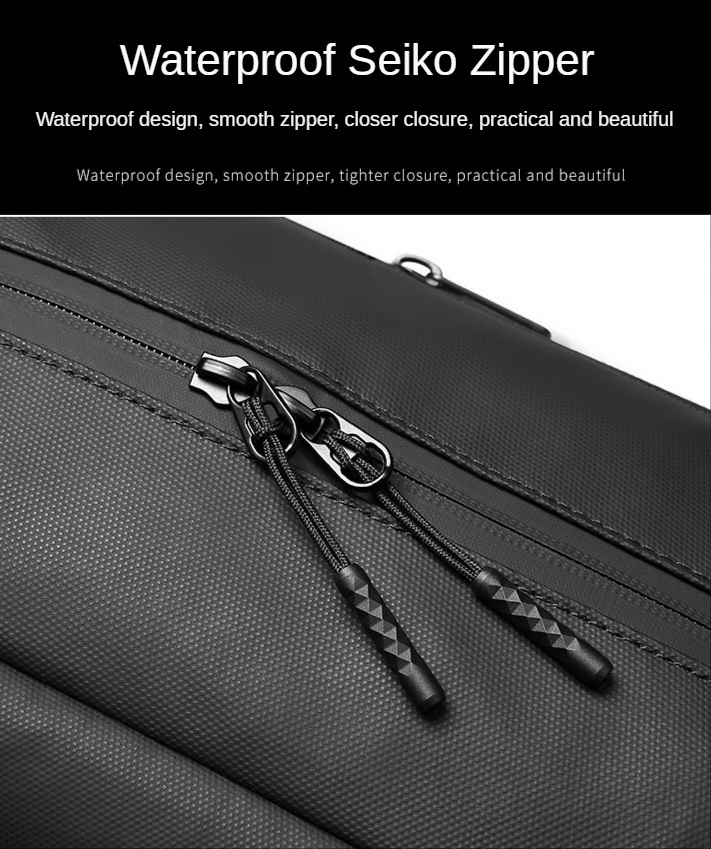 Daily Life 0.7kg Travel Duffel Men Business Backpack 29*13*48cm