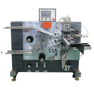 China AC220V 50Hz Supercapacitor Semi Auto Battery Winding Machine on sale
