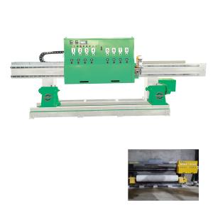 Quality 8 Grinding Heads 29kw 600mm Stone Column Polishing Machine For Granite Marble wholesale