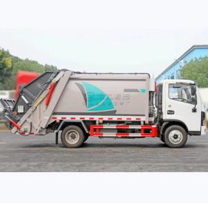Quality 120HP Carbon Steel Garbage Truck Remote Control Garbage Truck wholesale