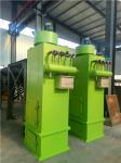 Shot Blasting Machines Cartridge Dust Collector CE/ISO9001 Certificate