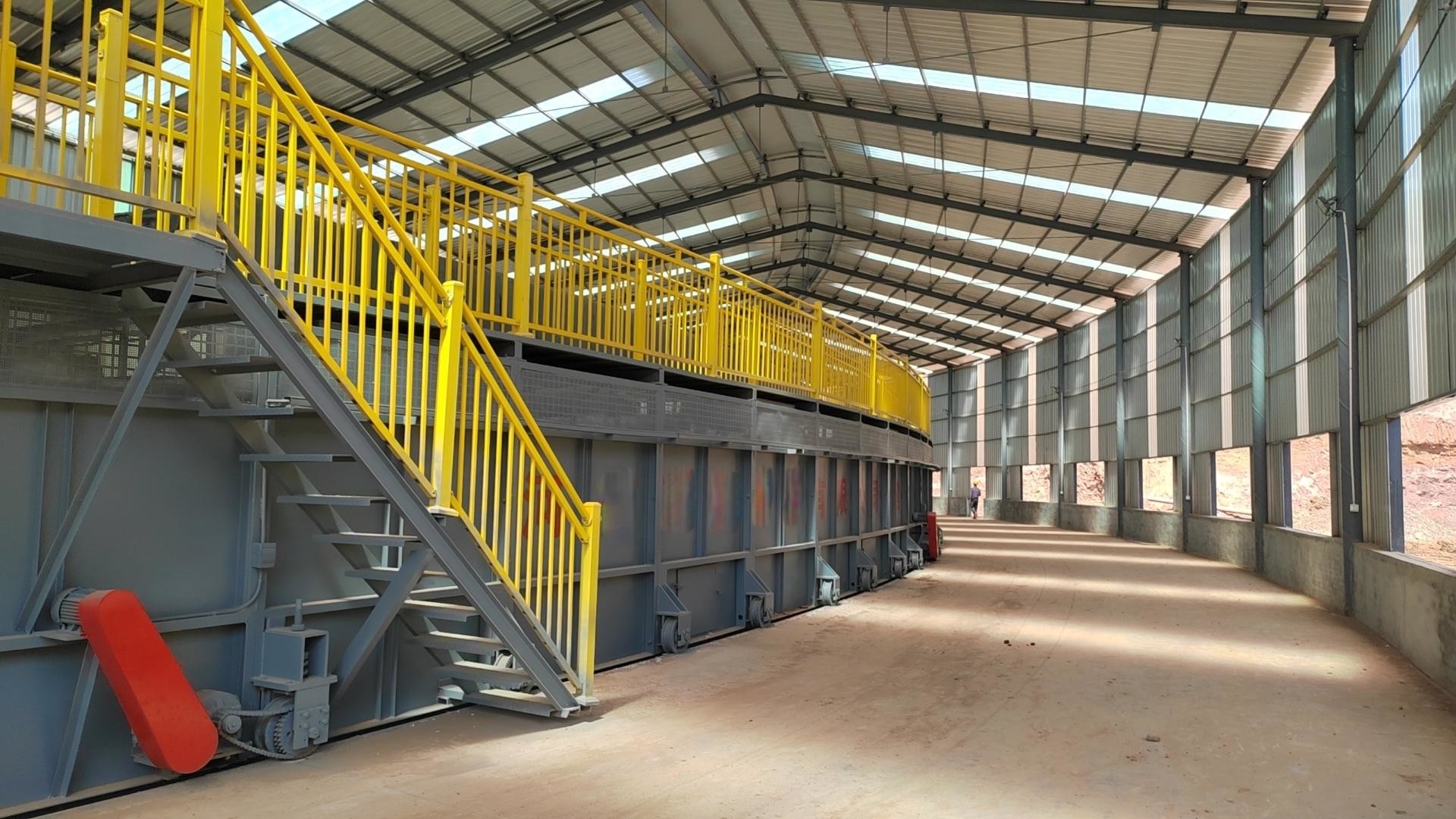 High Efficiency Mobile Kiln Circular Tunnel Kiln No Kiln Car CE UL Certificated