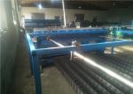 Pet Cages Stainless Steel Wire Mesh Machine , 50 - 200mm Wire Mesh Weaving