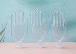 Odorless Plastic Hand Sanitizer Bottles 50ml Refillable Travel Containers