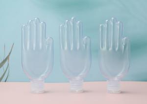 Quality Odorless Plastic Hand Sanitizer Bottles 50ml Refillable Travel Containers wholesale