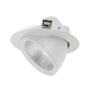 Quality Dimmable Ceiling 110MM 4 Inch Led Gimbal Retrofit Recessed Lighting 30W wholesale