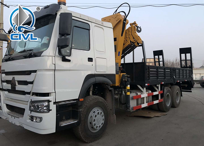 5 ton truck-mounted crane / boom truck / loader crane SQ5ZK3Q 5 Ton Folding Arm Truck Mounted Crane