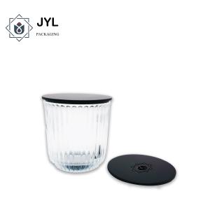 Quality Zamac Zinc Alloy Black Metal Candle Lids RoHs Environmental Friendly wholesale