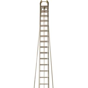 Quality Fiberglass Straight Ladder D-Type Rungs wholesale