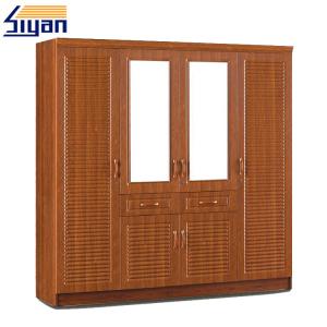 Quality Shutter Style Closet Doors , Louvered Shutter Doors For Dressing Room Cabinets wholesale