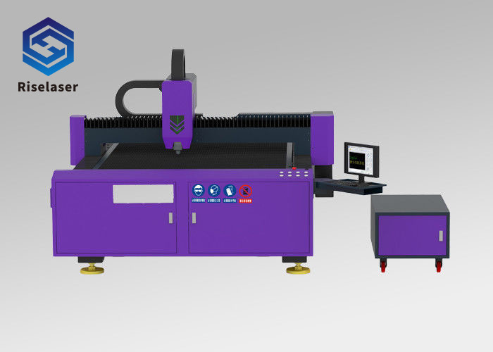 Accurate Metal Fiber Laser Cutting Machine Open Type For Stainless Steel