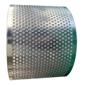 Quality 300um Suction Type Self Cleaning Sintered Filter Element Stainless Steel wholesale