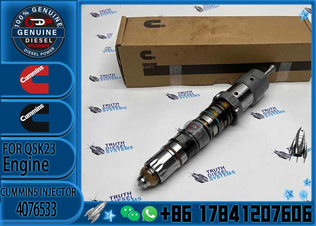 Diesel Fuel Injector For QSK23 CUMMINS Injector 4088431 4902828 4076533 4077076