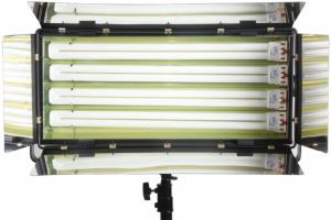 Quality 4x55w RGB Tricolor Fluorescent Light with Osram Ballast for Film and Studio wholesale
