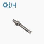 Plain Surface Stainless Steel Sleeve Bolt Anchor Cold Forming Process
