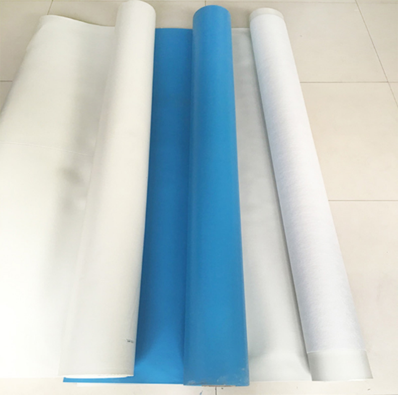 PVC Waterproof Membrane for Flat Roof Flat Roof Waterproof Online Technical Support