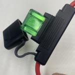 Car Fuse Holder Suitable for Power Systems 60A 80A 15A 30A 7A 8A 5A 2A in Cars