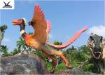 Outdoor Amusement Park Decoration Fiberglass Giant Wild Animal Bird Statues